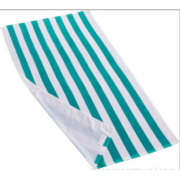 Asciugamani da spiaggia in microfibra con logo